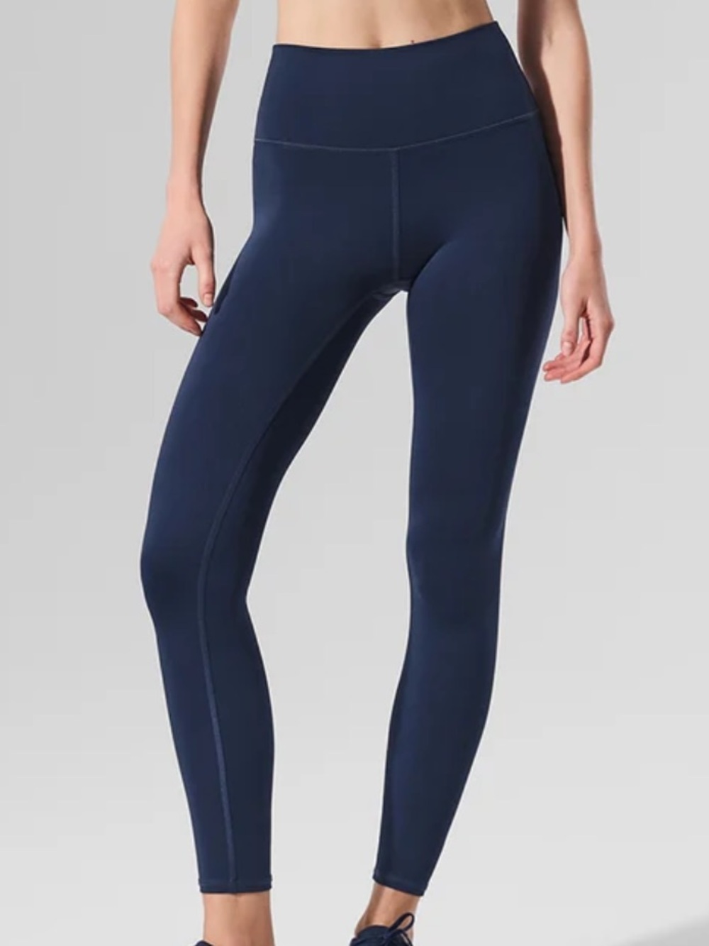 ALO 7/8 high-waist airlift leggings in Navy